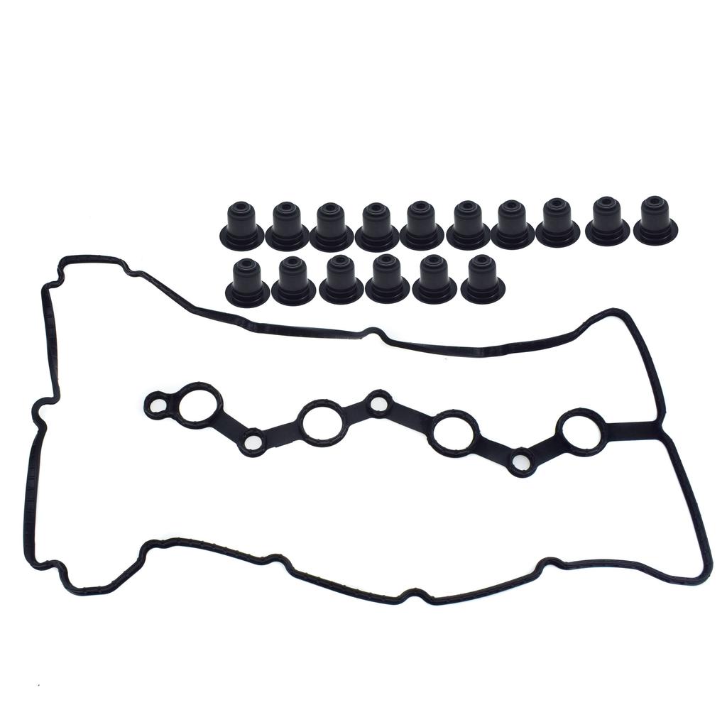 Valve Cover Seal Gasket & Stem Seals For Kia Cerato Magentis Optima Sorento Sportage Soul 2.0L 2.4L 22441-2G600 22224-2G000
