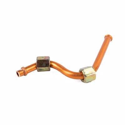 9Mm Thread Aluminum Air Compressor Exhaust Tube Replacement Tone Parts