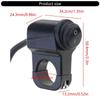 Upgrade Motorcycle Handlebar Headlight Button Switch On/Off Spot Light Switch