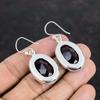 Faceted Mozambique Garnet Earring 925 Sterling Silver Earrings Handmade Amazing Jewelry Natural Gemstone Earrings Drop Earring Gifts For Her