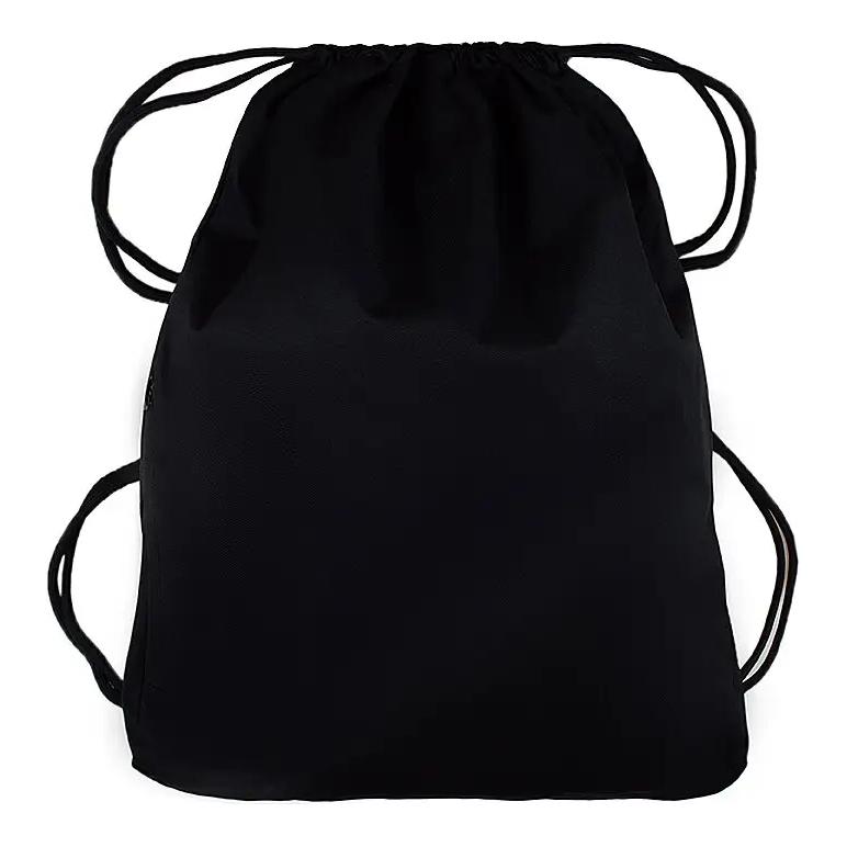 Nike Polyester Backpack Regular Unisex Black BA5552-011