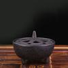 Traditional undulating Outline Durable Iron scent Stand Great For Relaxation And Presentation