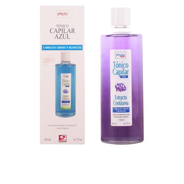 Eau de toilette - Luxana - PHYTO NATURE - Tonic Blue - Cheveux Grises et Blancs - 500 ml