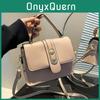 Stylish Pu Shoulder Bag For Women In Classic Black White Brown Blue And Purple Colors