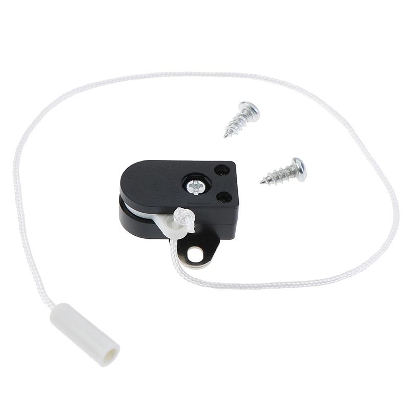 Întrerupător cu cablu de tragere pentru lampă de perete lampă de noptieră, întrerupător cu cablu de comandă cu o singură tragere