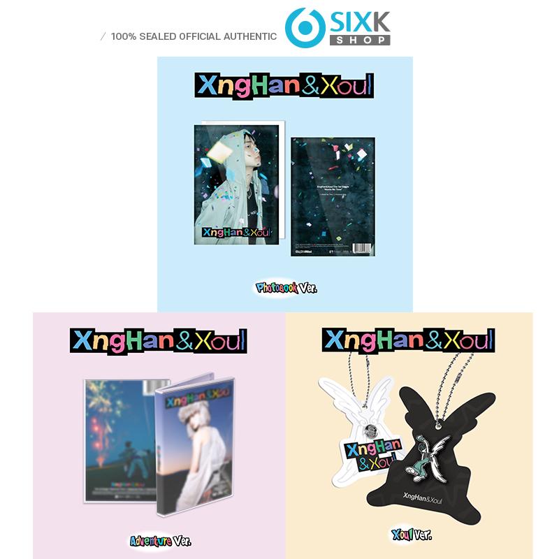 XngHan & Xoul – 1st Single [Waste No Time] SET