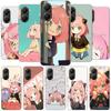 S-Spy Family Anya Phone Case For Xiaomi Poco F7 Ultra X7 X6 X5 Pro M7 Redmi 15C 15 13C 13 12C 12 10C 10 9A 9C 9T 9 Shell Poco F7