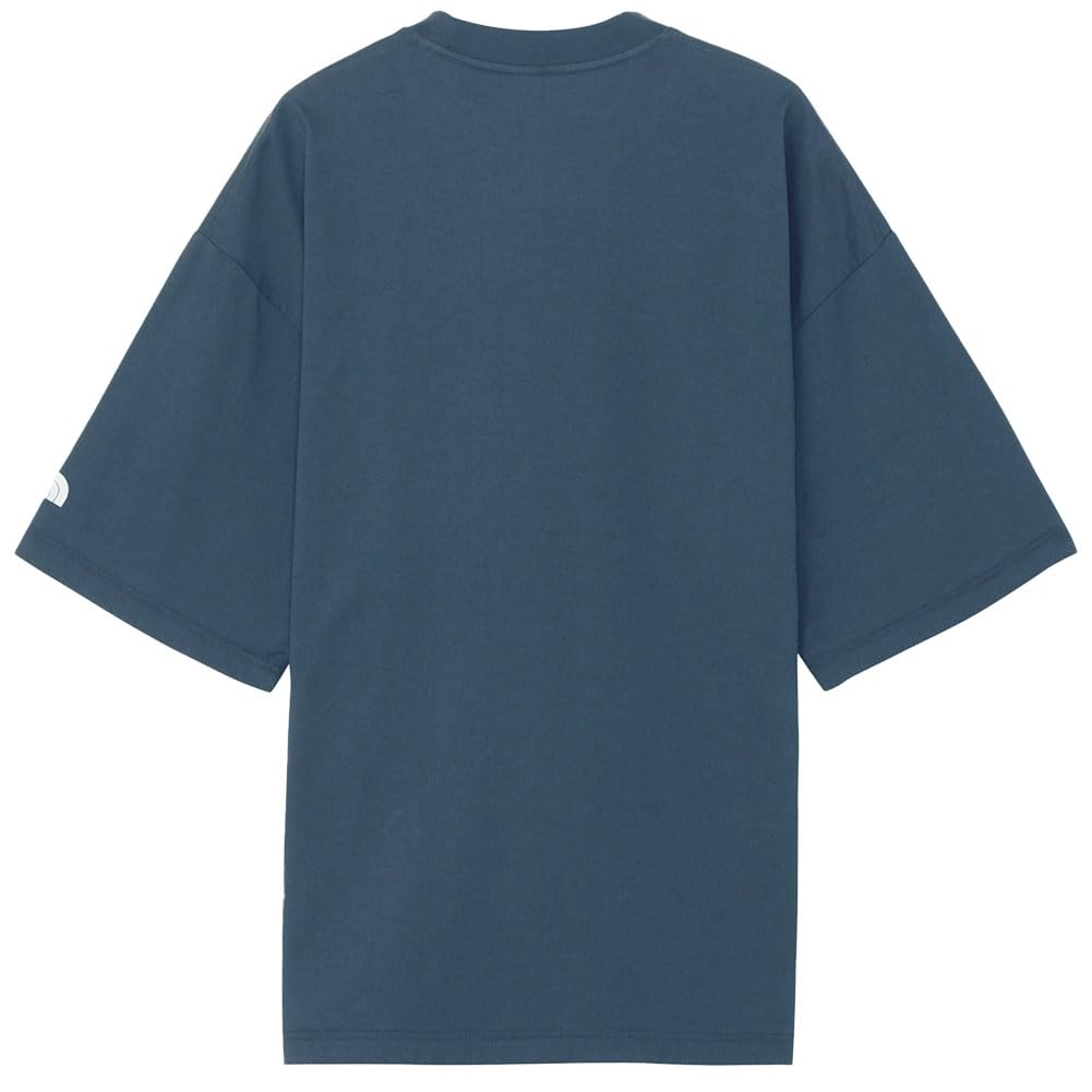 North TNF Flyer Urban M [The Face] S/S Tee, Navy,