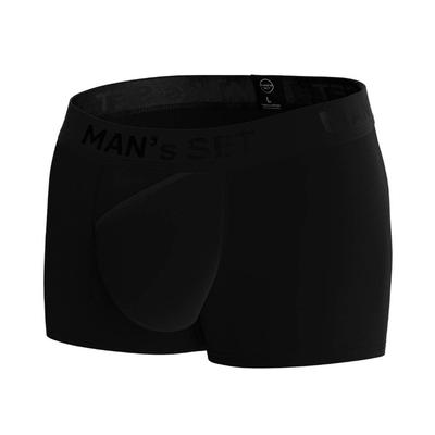 Herren Anatomische Boxershorts Klassik 2.0 S Schwarz (1151-1731)