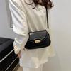 Stylish Spring Summer Women's Shoulder Bag Elegant Pu Small Square Handbag For Everyday Use