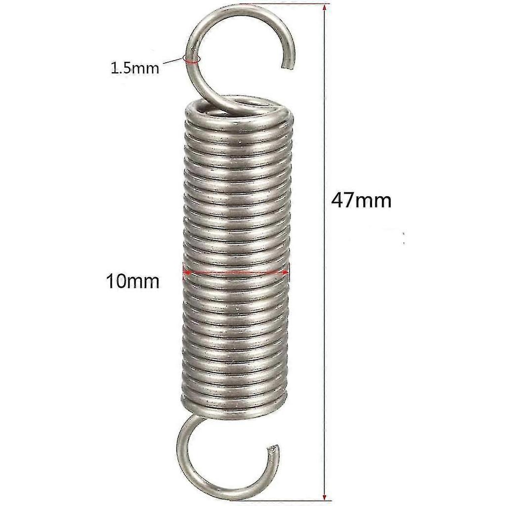 Double Hook Spring Extension Springs,compression Springs Spring Hook Spring(10pcs)