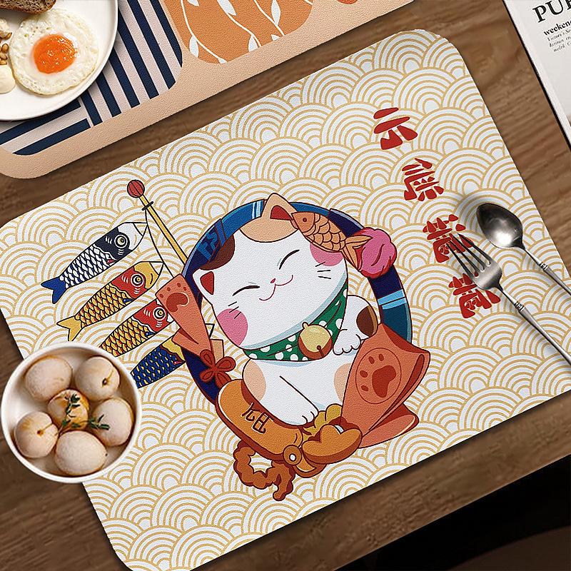 

VIKAMA Cute Diatom Mud, Energetic Cat And Dog Pet Carpet, Pet Placenta, Anti-Slip, Absorbent, Soft And Comfortable Home Decor 40X60CM1.3X2FT