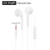 In Ear Headphones with Control & Microphones Wire Earphones Convenient Control Earphones 3.5mm Earphones for Enthusiasts