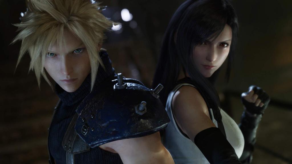 Final Fantasy VII Remake - PS4