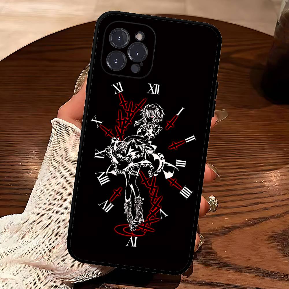 Classic Game Touhou Project Phone Case For Iphone 17 16 15 16e 14 13 12 11 Pro Max Plus Case Cover Coque