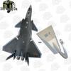 J-20 Stealth Fighter Jet Alloy Model