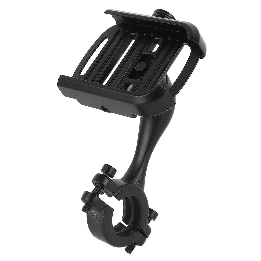 Motorcycle Phone Holder Aluminum Alloy 360 Degree Rotation Bike Phone Mount Navigation Bracket for Most Phones