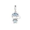 Cute Little Boy Little Girl Charm Beads Dangle Original Fit Copper Bracelet Necklace Beads For Diy Jewelry Women Gift