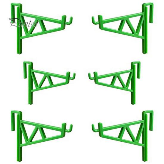 6Pcs Beehive Frame Holders Beekeeping Hive Stand Beehive Inspection Bracket Tool Beekeeping Frame Stand Supplies