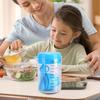 Measuring Spoon Measuring Cup Set with Scale Baking Tools Kitchen Flour Measuring Spoon 1pcs 500ML Measuring Cup 6pcs Spoons