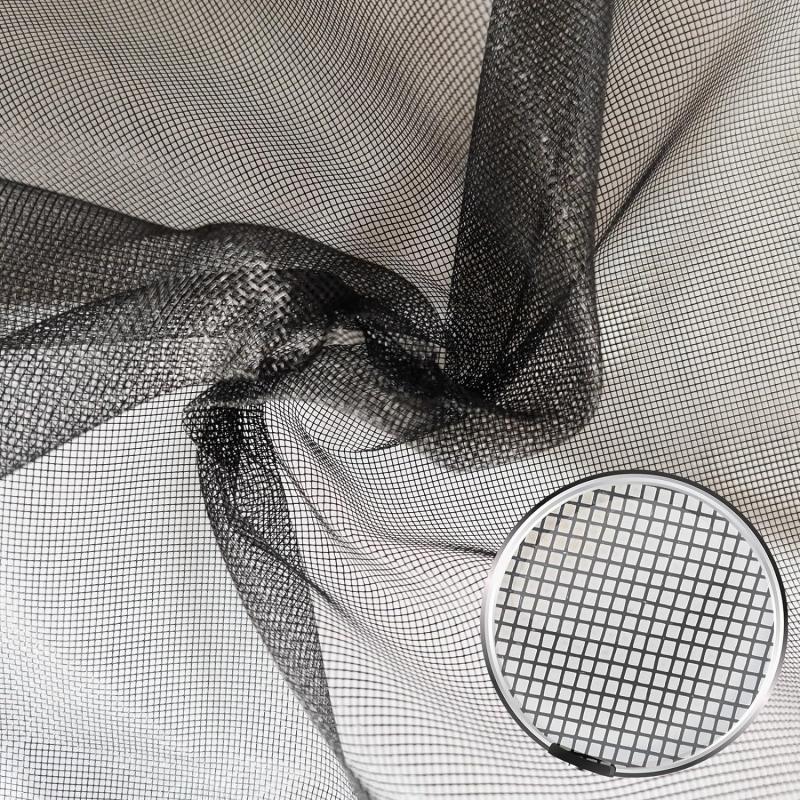 Easy To Cut Window Screen Replacement Adjustable Fiberglass Roll Screen DIY Perfect Replacement Screen for House Windows, Door,