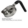 Mason Jar Pour Spout Lid with Handle Wide Mouth Flip Cap