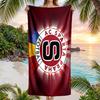 Ac Sparta Praha Fashion Beach Towel: Ideal for Summer Adventures Soft, absorbent and quick drying suitable for swimming and bathing