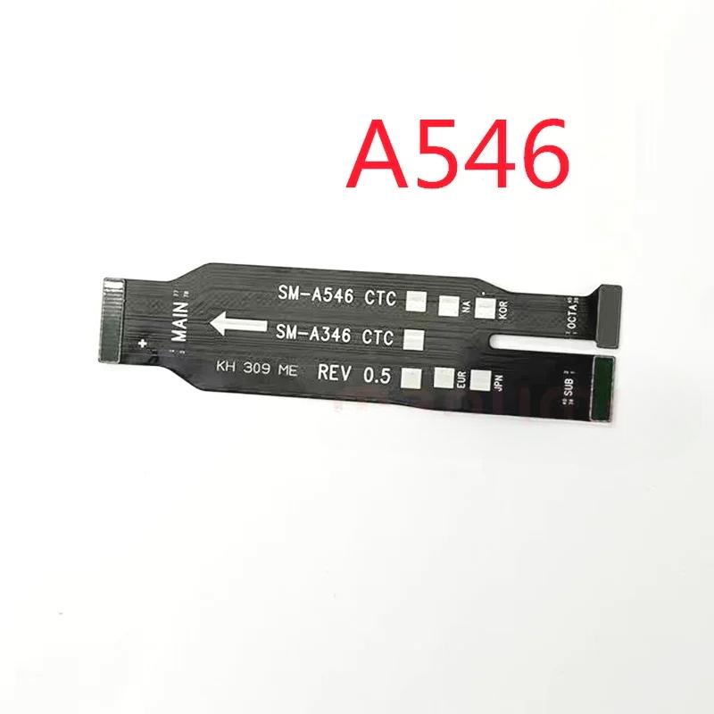 LCD Screen Main Motherboard Connector Board Ribbon Flex Cable For Samsung A20E A30S A22 4G 5G A40 A72 A21 A33 A53 A25 A55