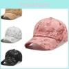 Baseball Cotton Cap Stylish Letter Dyj Print Hats Sun Protection