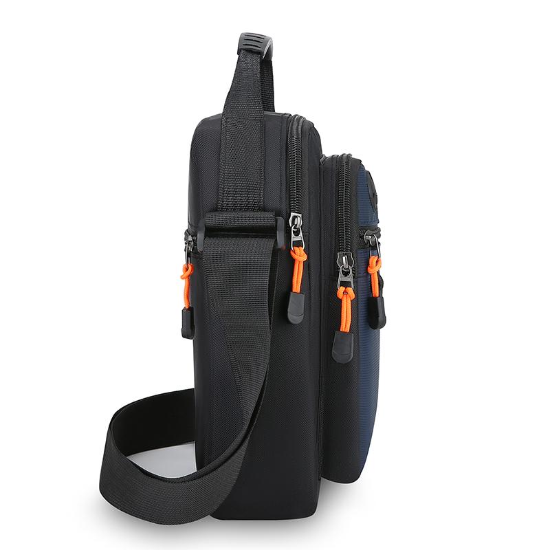 Neue wasserdichte Herren-Umhängetasche - Multifunktionale Crossbody-Sling für Outdoor- & täglichen Gebrauch (Lässig & Langlebig)