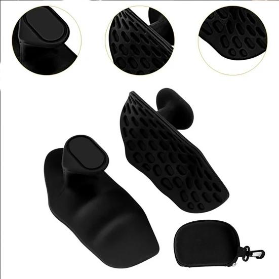 2 Paar Gewichthebergriffe, rutschfest, für Männer und Frauen, für das Fitnessstudio, zum Schutz der Handflächen, für Hanteln, Klimmzüge, Training, fingerlose Handschuhe