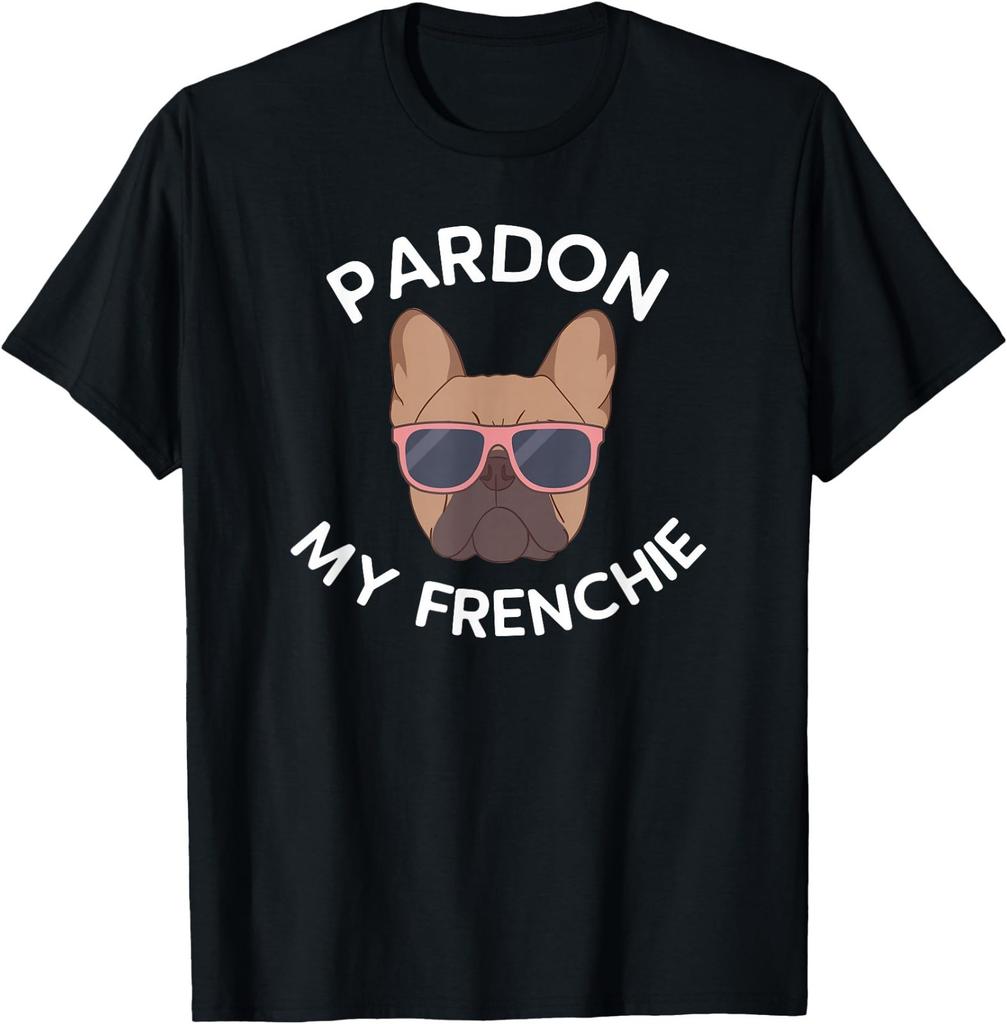 Pardon My Frenchie French Bulldog T-Shirt