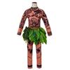Jujiyuan Cosplay Moana Maui Halloween Adult Cosplay Anime Costume Set