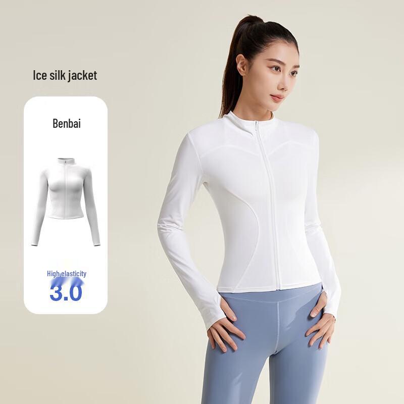 Yimai Ice Silk UV Protection Running Jacket