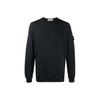 Logo Crew Neck Sweatshirt Men Sweatshirt Black 731565247-V0029