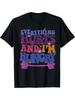 Everything Hurts I039;m Hungry Funny Workout Women Men T-Shirt 100% Cotton Gift F Unisex T-Shirt