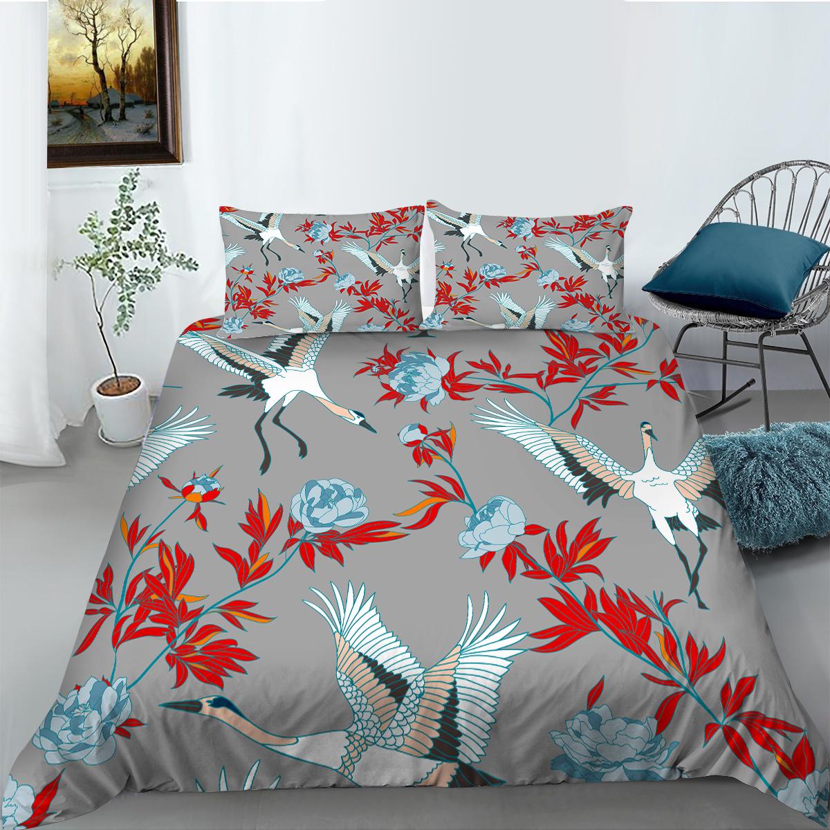 

Комплект постельного белья из серии 3D животных с рисунком животных, пододеяльник, наволочка, 2 или 3 предмета, подходит для украшения дома в комнатах для любителей животных Baby 100x135cm