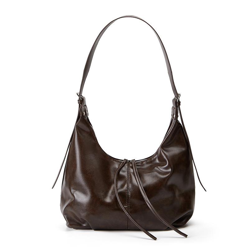 Wasteland style retro underarm bag women's autumn and winter new lazy fashion tote bag large capacity messenger bag