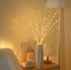 Simulated Tree Branch LED Lights for Festive Room Decor
