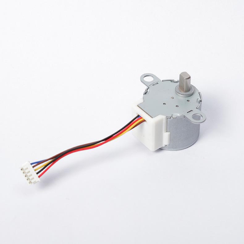 Motor Paso a Paso 24BYJ48 para Ventilador de Electrodoméstico Inteligente y Válvula Oscilante