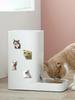 2/12 Pcs Funny Cat Fridge Magnets, Cute PVC Animal Refrigerator Magnet Set, Kitchen Home Decor Sticker, Easter Mother's Day Gift