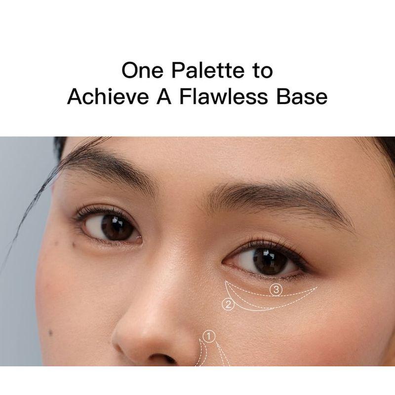 RED CHAMBER - Haruki Concealer Palette