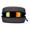 Protection Eva Ski Eyewear Case Snow Skiing Goggles Box Waterproof Snowboard Bag Zipper Hard Box,Black