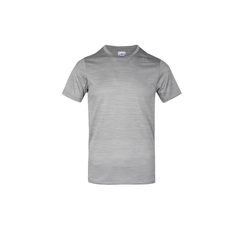 adidas Gradient Tee Training Gray White Men s FL4391 XL