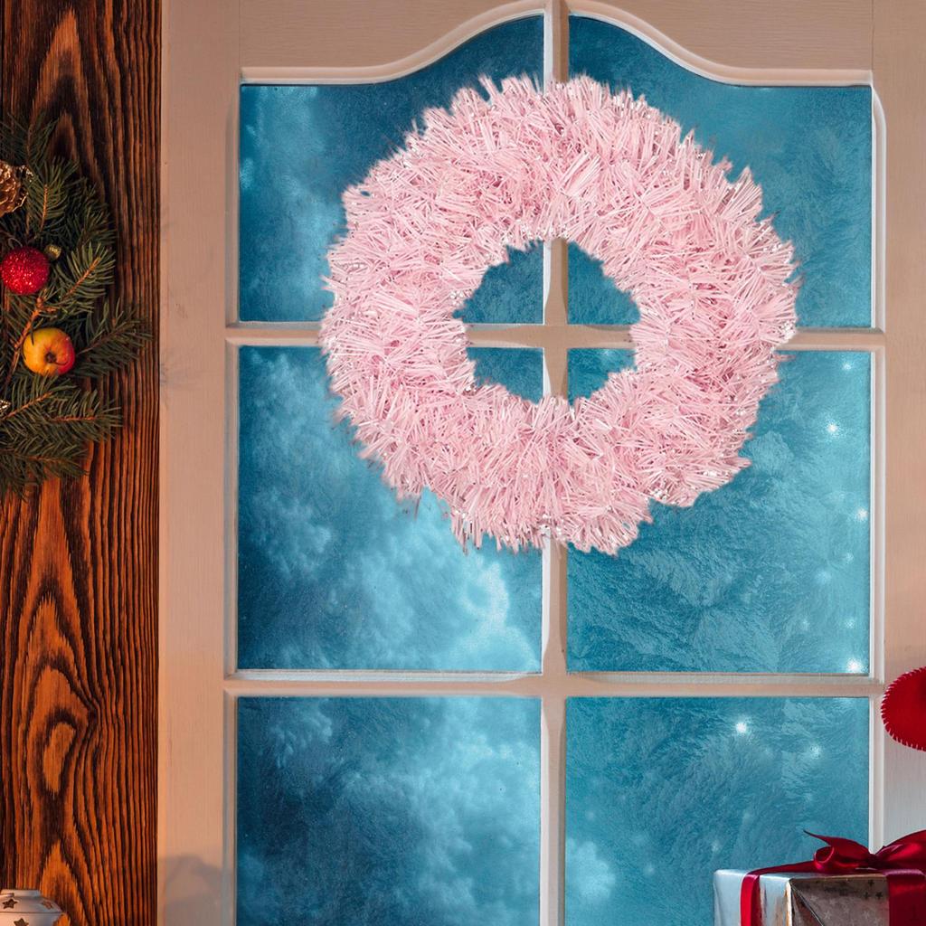 Wreath, Festive Garland for Hotel Entrance and Balcony Decor