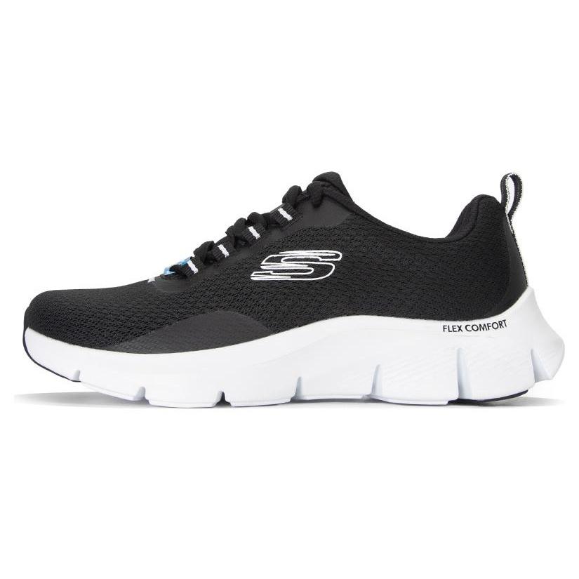 (WMNS) Skechers Flex Comfort Black White Women s 149886-BKW EU 35.5