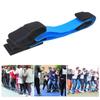 High Quality Ribbon Elastic Cooperative Legged Race Band Outdoor Birthday Team Building Party Group Game for Children