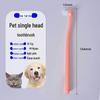 Disposable Pet Toothbrush for Dogs & Cats - Individually Wrapped for Oral Cleaning