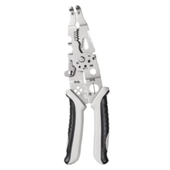 YLONDAO Wire Strippers Crimping Pliers Adjustable Automatic Wire Stripper Cutting Plier Terminal Crimping Wire Repair Tools