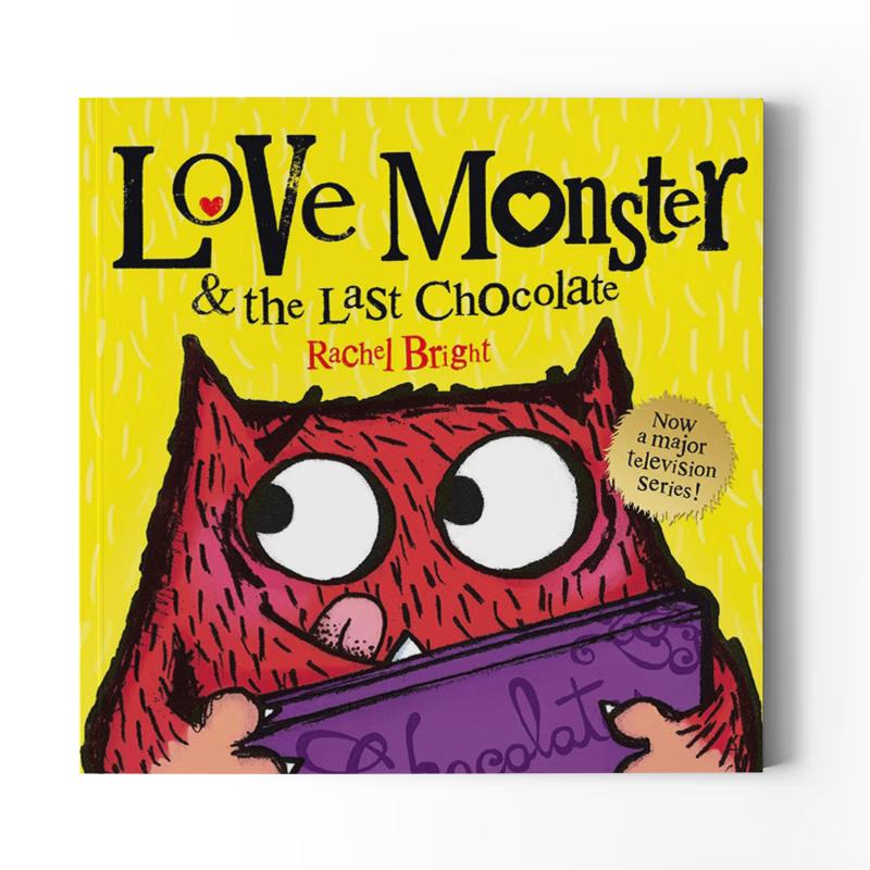 Love Monster Picture Book